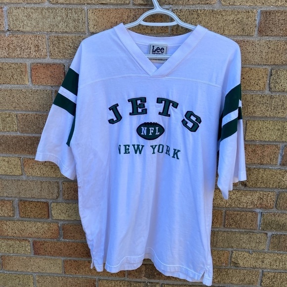 Vintage 1996 Lee Sports New York Jets T Shirt Medium - Picture 3 of 16